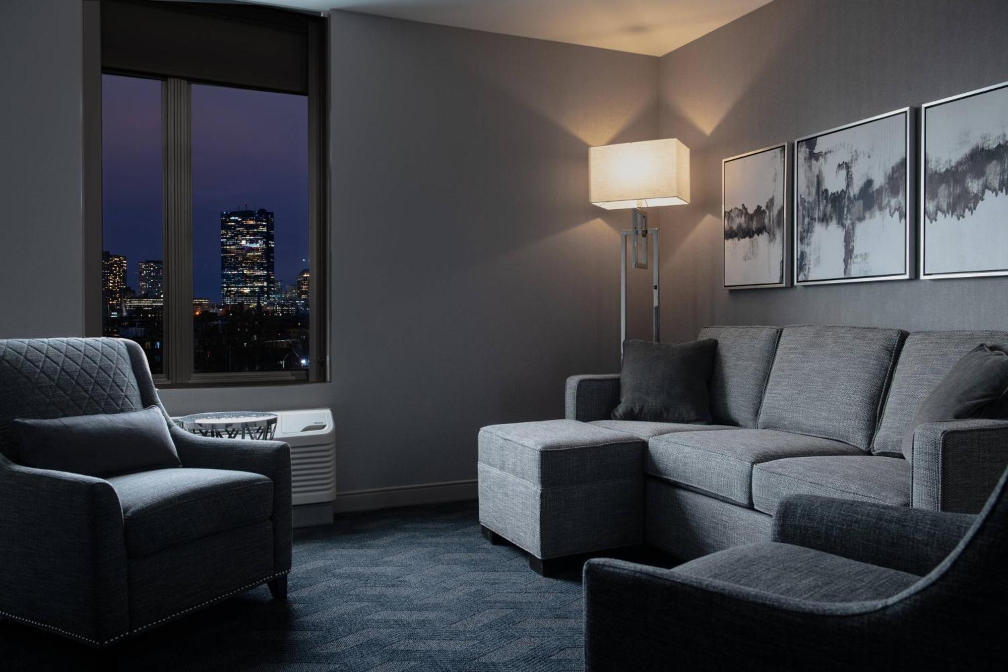 Residence Inn Boston Downtown/South End Dış mekan fotoğraf
