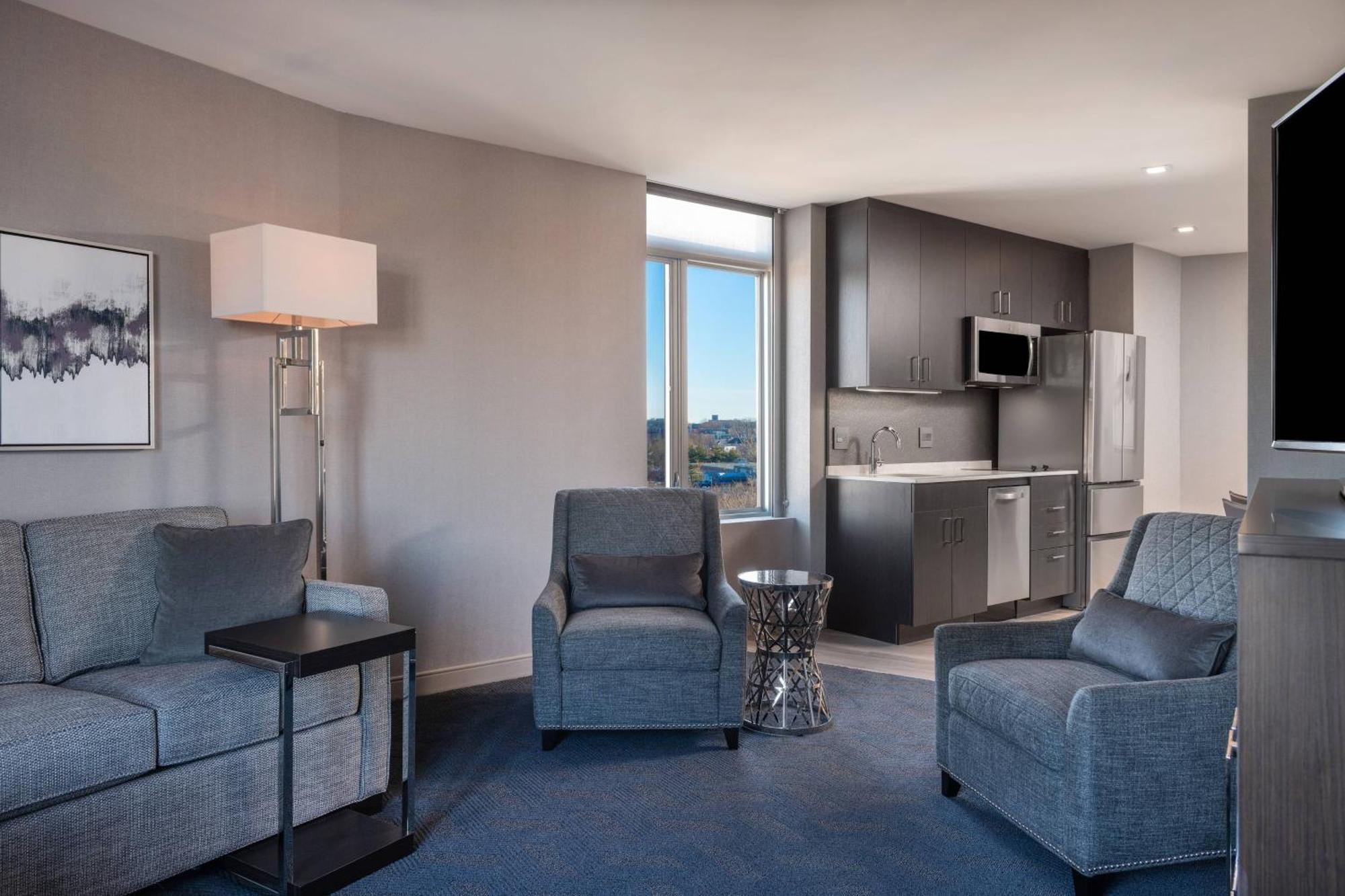 Residence Inn Boston Downtown/South End Dış mekan fotoğraf